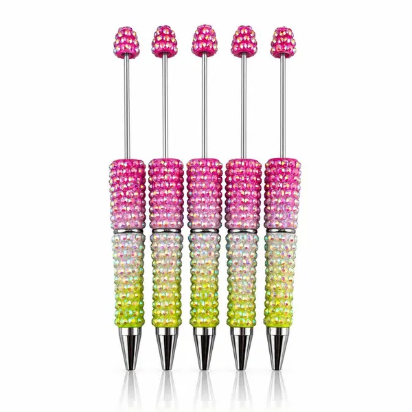 Pack 5 Plumas De Cristales