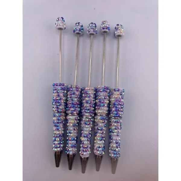 Pack 5 Plumas De Cristales