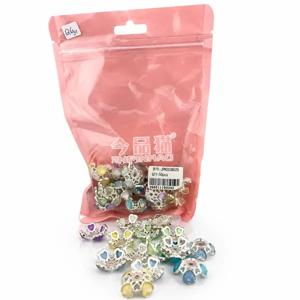 Pack 50 Cubre Cuentas Corazón