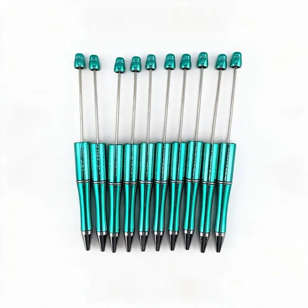 Pack 10 Plumas Metálicas