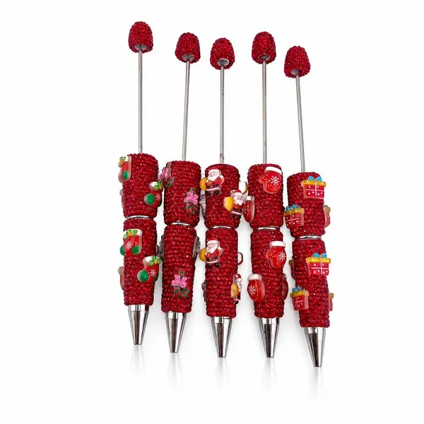 Pack 5 Plumas Navideñas