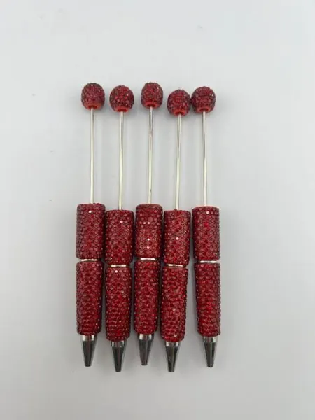 Pack de 5 Plumas con Cristales