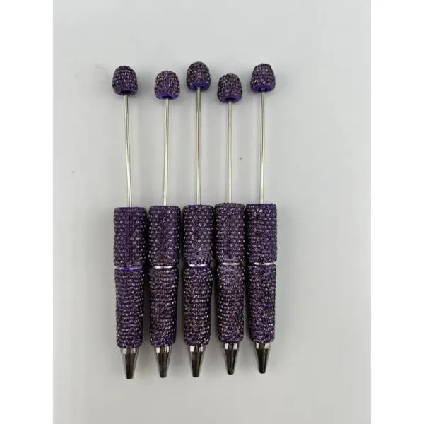 Pack de 5 Plumas con Cristales