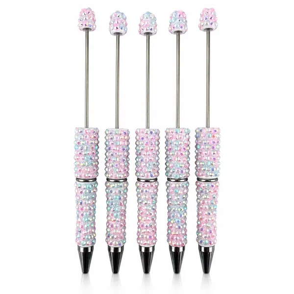 Pack 5 Plumas De Cristales