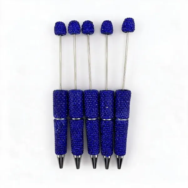 Pack de 5 Plumas con Cristales