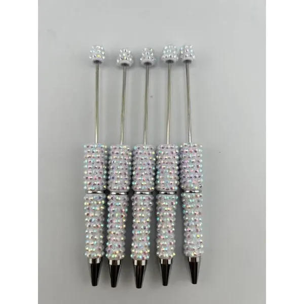 Pack 5 Plumas De Cristales