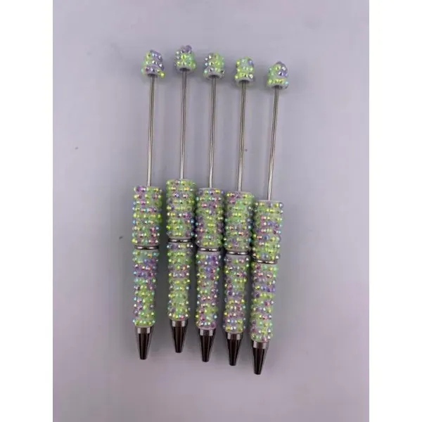 Pack 5 Plumas De Cristales
