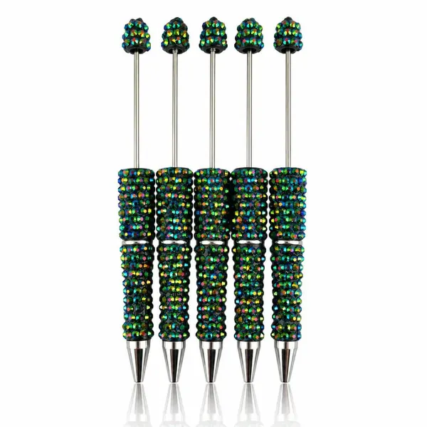 Pack 5 Plumas De Cristales
