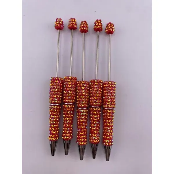 Pack 5 Plumas De Cristales