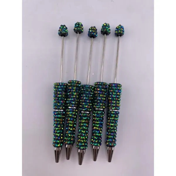 Pack 5 Plumas De Cristales