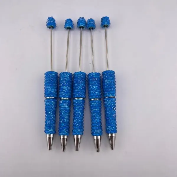 Pack 5 Plumas De Cristales