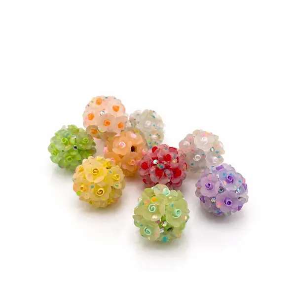 Pack 10 Cuentas De Rosas Especiales