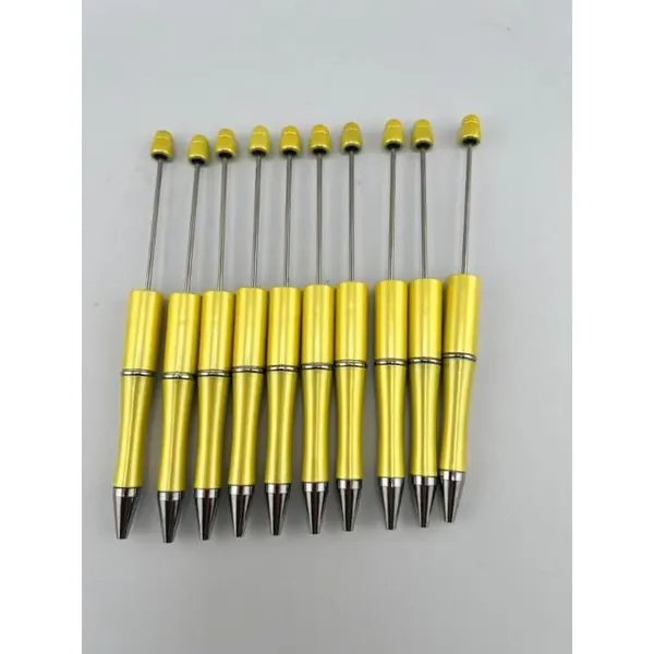 Pack 10 Plumas Metálicas