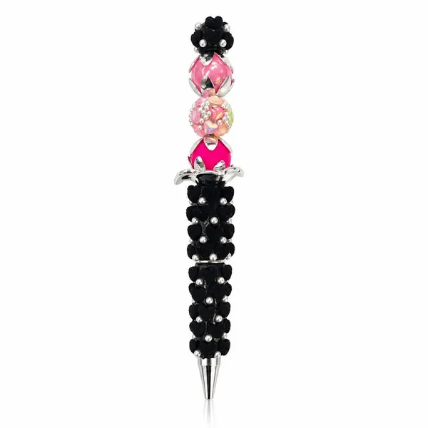 Pluma Con Corazones Premium