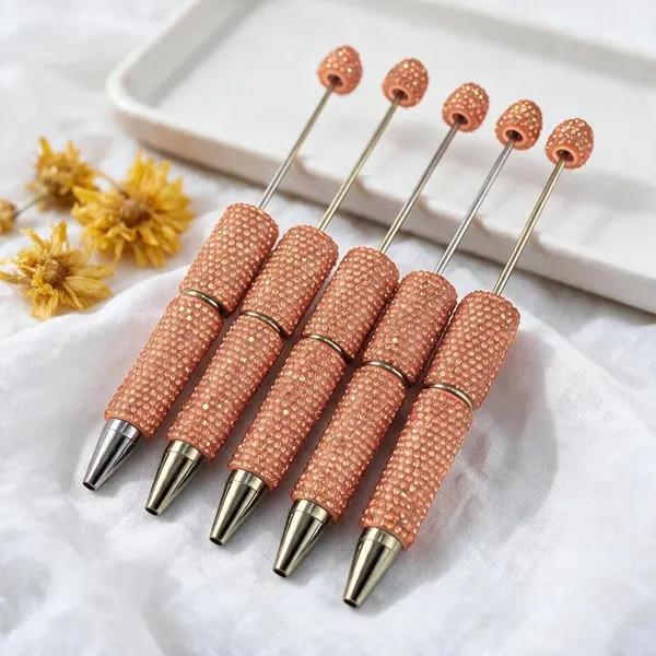 Pack de 5 Plumas con Cristales