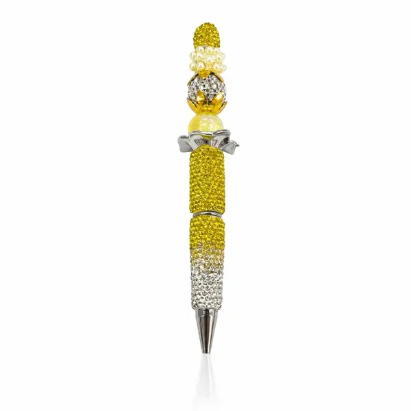 Pluma Diana Prearmada con Cristales