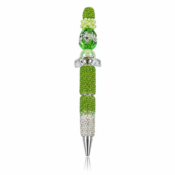 Pluma Diana Prearmada con Cristales
