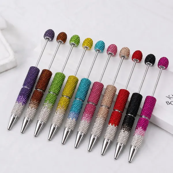 Pack de 10 Plumas Dúo Cristal