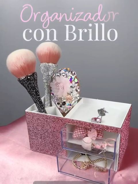El organizador perfecto para accesorios, brochas y cepill… — video de TikTok